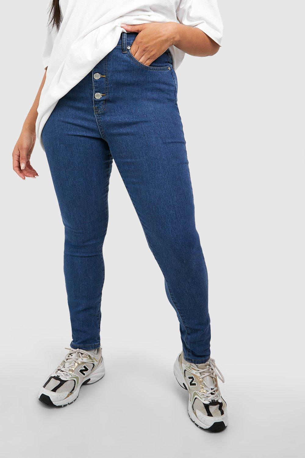 Jean skinny shop grande taille